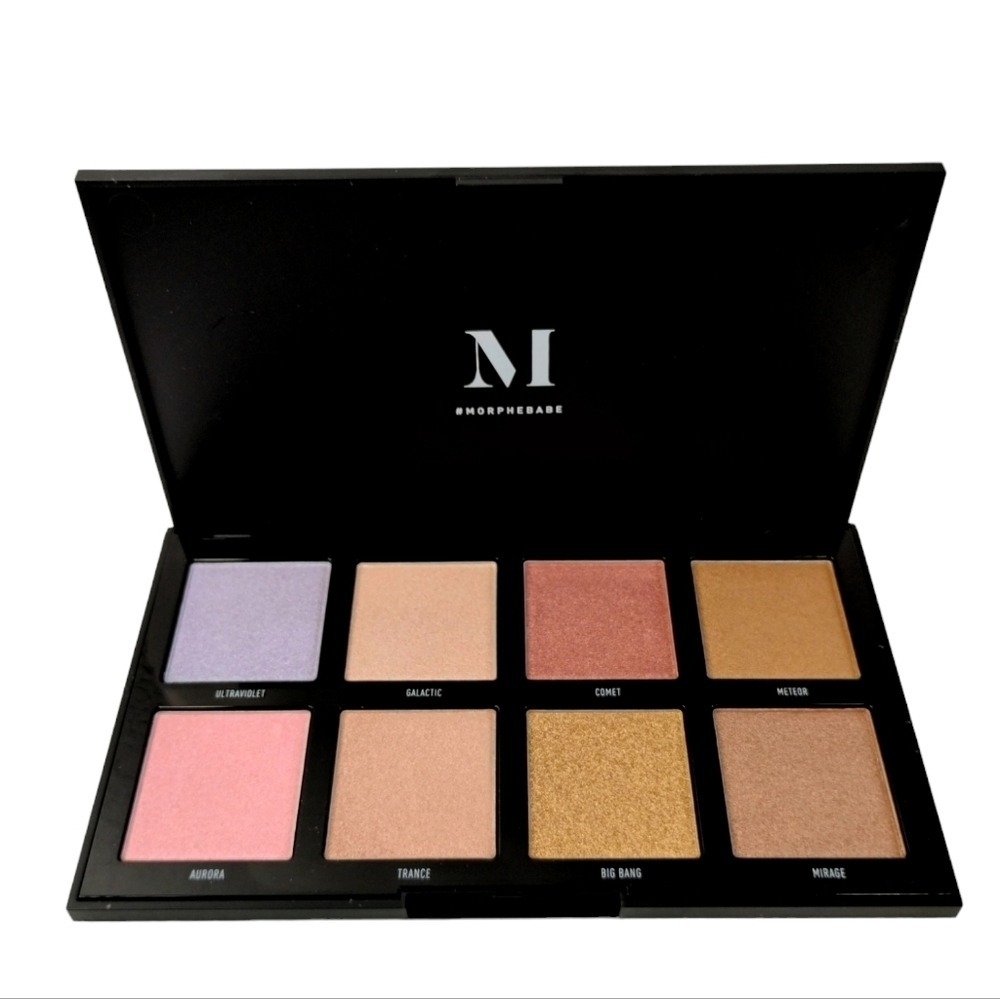 MORPHE 8S‎ Steller Impact Highlighter Palette DISCONTINUED Glow Coquette Girl